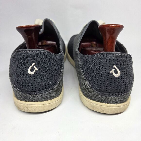 Olukai Noheah Moku Mens Gray Mesh Comfort Shoes Size 13 EUR 46 main image 8